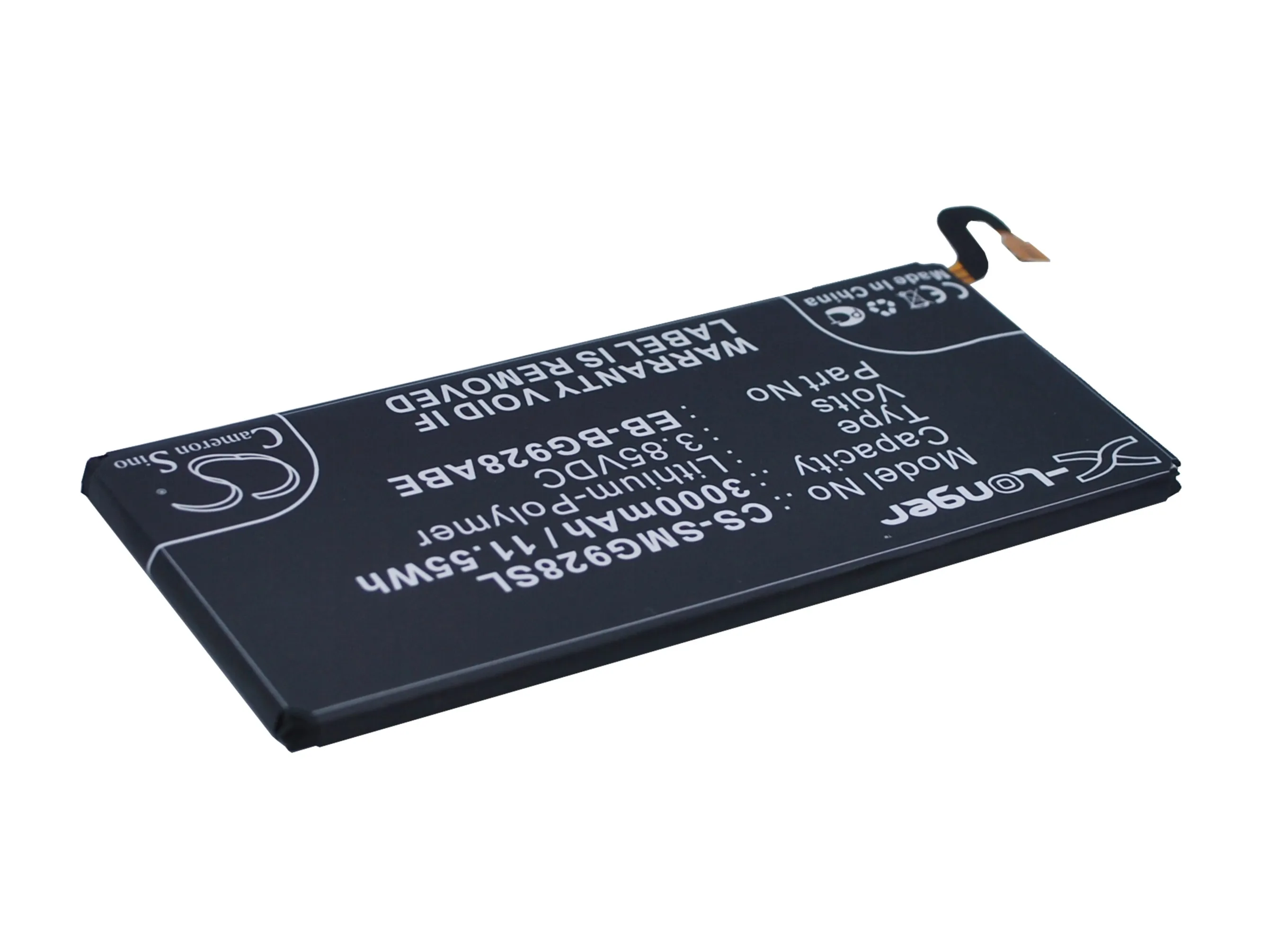 EB BG928ABE батареи Cameron Sino 3000 мАч для Samsung Galaxy S6 Edge Plus G9287 G9287C G928A G928F G928I G928P G928R G928T G928V|3000mah