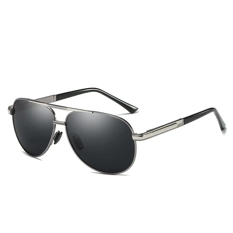High Quality New Pilot Sunglasses Men Polarized Luxury Brand Vintage Mens Sun Glasses Driving Uv400 Sunglass With Box | Аксессуары для