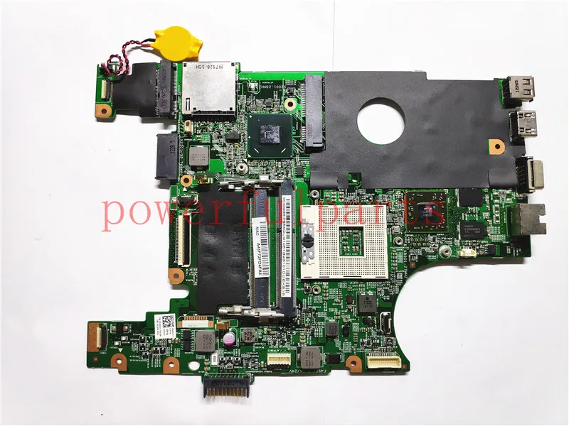 Материнская плата для ноутбука DELL VOSTRO 1450 V1450 14R N4050 системная ПК HM65 01X1HJ