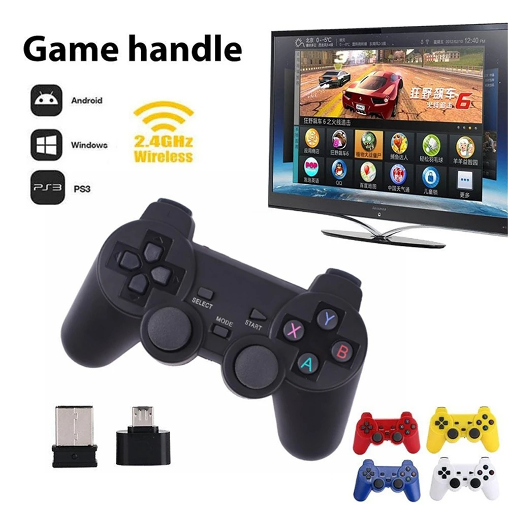 Cewaal беспроводной игровой контроллер Bluetooth геймпад для sony playstation 3 tv Box PC управление