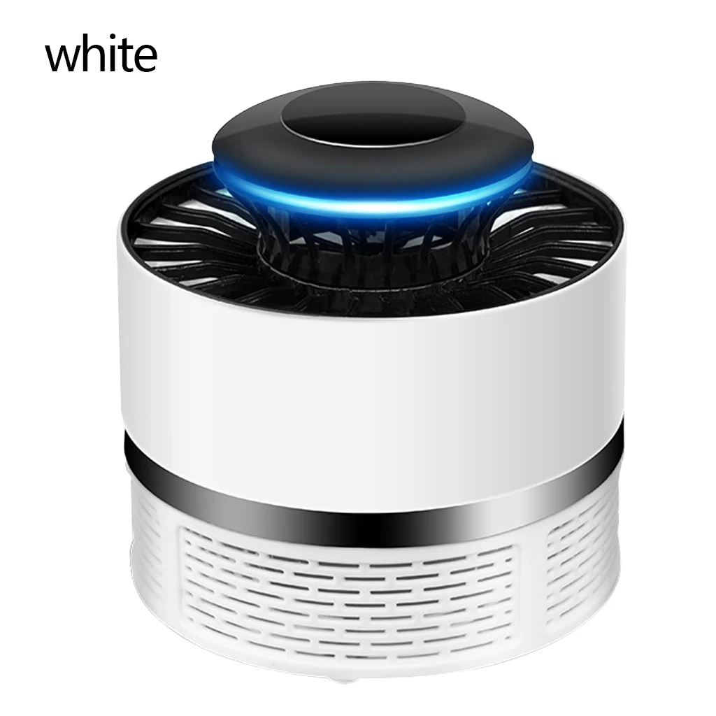 Photocatalytic Mosquito Killer Lamp Chemical-Free USB Power UV LED Light Anti Pest Dispeller With Suction Fan For Home | Лампы и