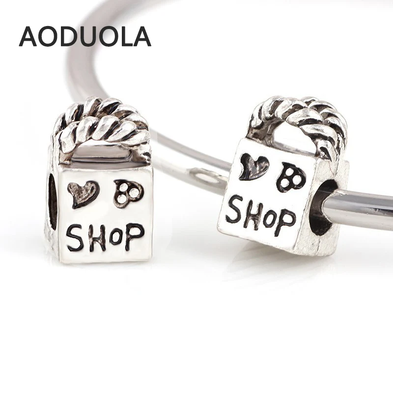 10 шт. микс бусин [глобальная серия путешествий] античный посеребренный