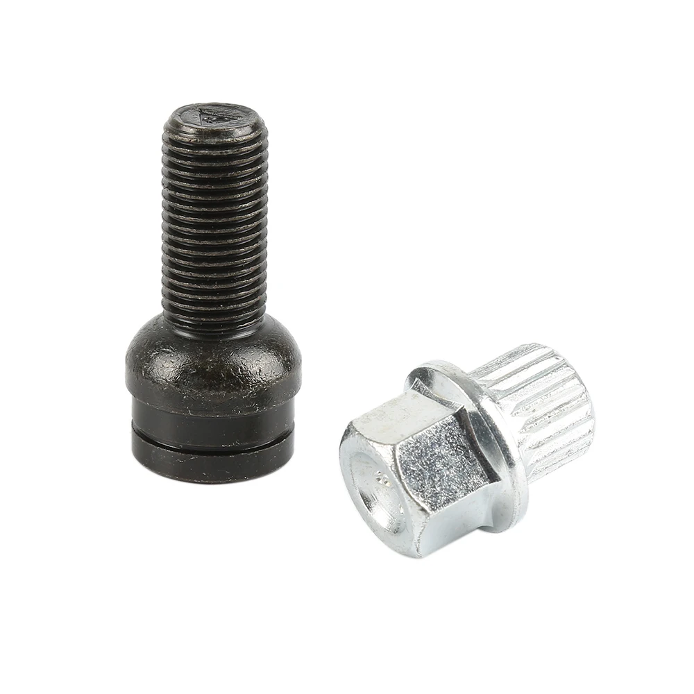 Liplasting 4X Противоугонная гайка для блокировки колес с замком VW Passat Golf 98-05 |