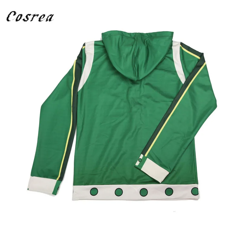 Толстовка с капюшоном куртка пальто парик на Хэллоуин для взрослых и