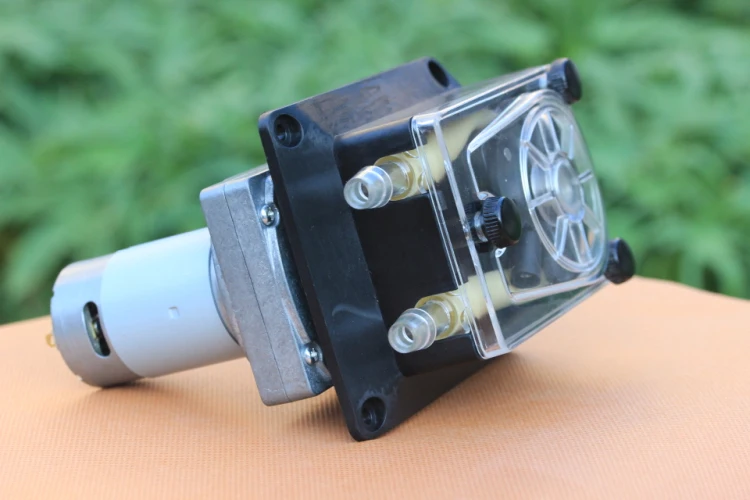 2019 Лучшая цена DC12V 24V перистальтический насос дозирующий микро санитарно