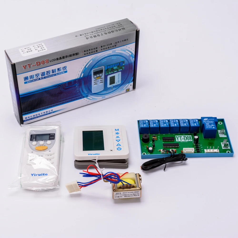 

general smart LCD screen air conditioning remote control system AC replacement split portable air conditioner repair tool