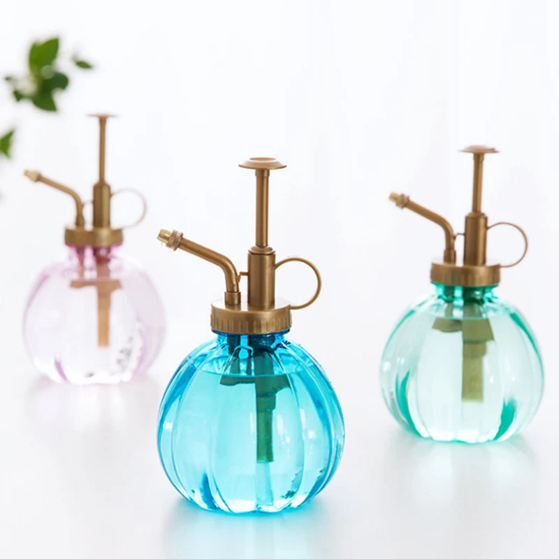 Бытовой небольшой полив горшок портативный вручную садовые растения