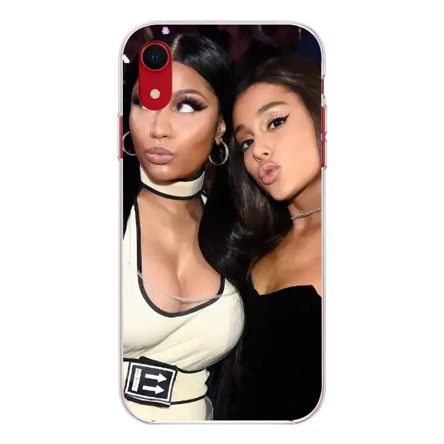 Outmix queen Nicki Minaj Мягкий силикон TPU с рисунком чехол для iPhone 6 плюс 6s 5 5S SE 7 8 X XS max XR plus |