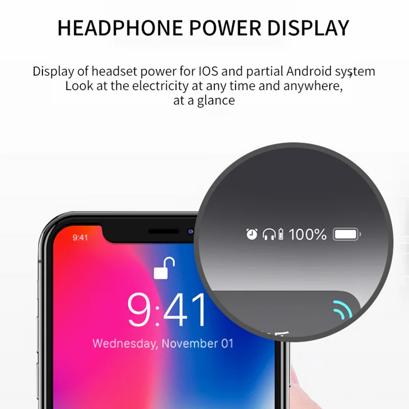 XGODY TWS 8 Bluetooth 5 0 сенсорное управление IPX5 водонепроницаемые наушники беспроводные