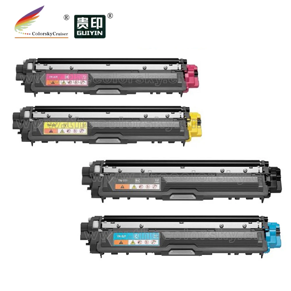 (CS TN221) Тонер картридж для лазерного принтера Brother TN 221 241 251 261 281 291 TN221 TN241 TN251 TN261 TN281