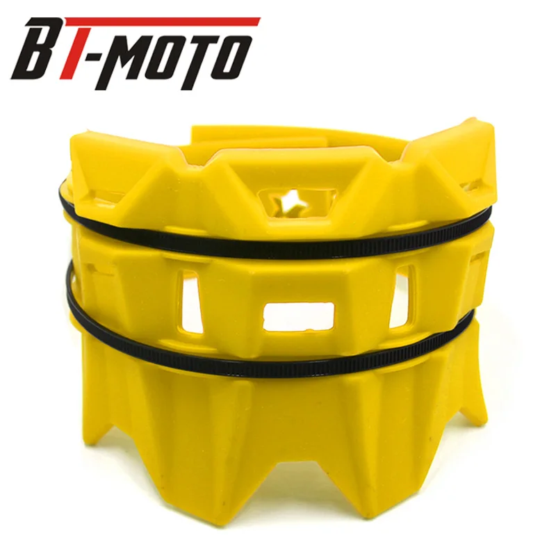 Motorcycle Exhaust Pipe Tube Protection Protector Cover Guard For SUZUKI RM250 RMZ250 RMZ450 RMX250 DR250 DRZ400 DR650 250-650CC |