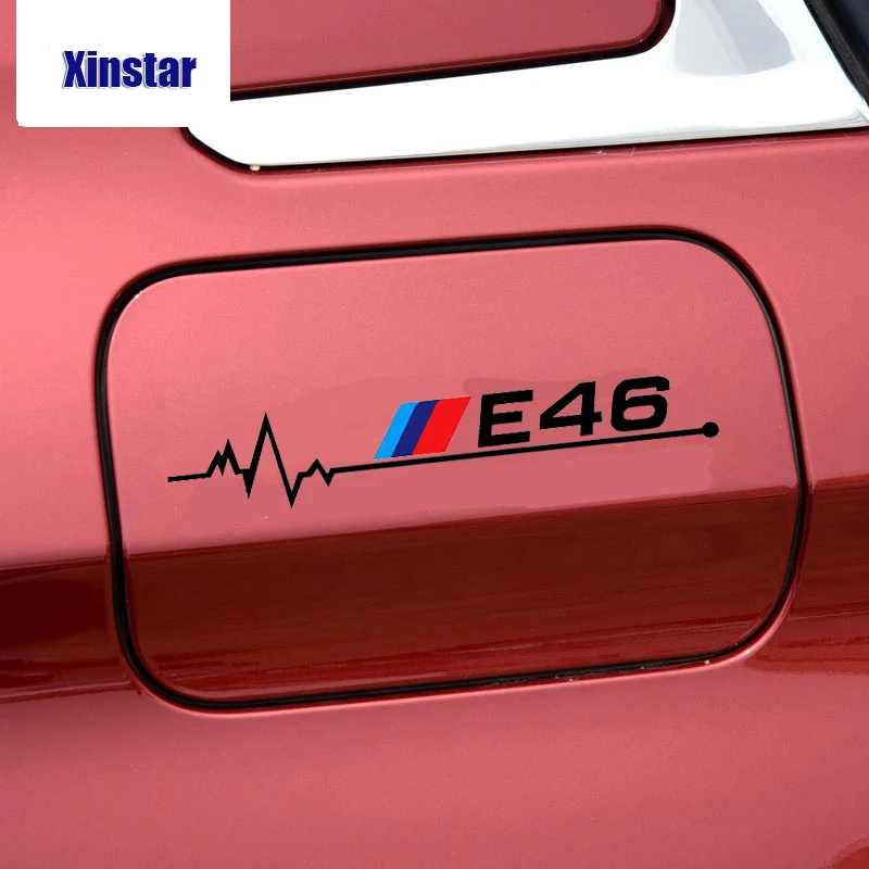 M эффективная Автомобильная наклейка на масляную крышку для Bmw E30 E34 E36 E39 E46 E60 E90 E87