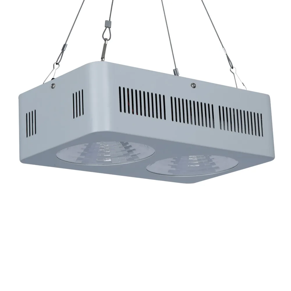 2 шт. светодиодная лампа полного спектра для выращивания растений 400 Вт|led light for