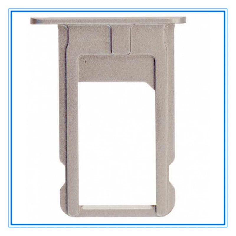 Оригинальный лоток для SIM карты запасная часть iphone 6 Plus 5 дюйма