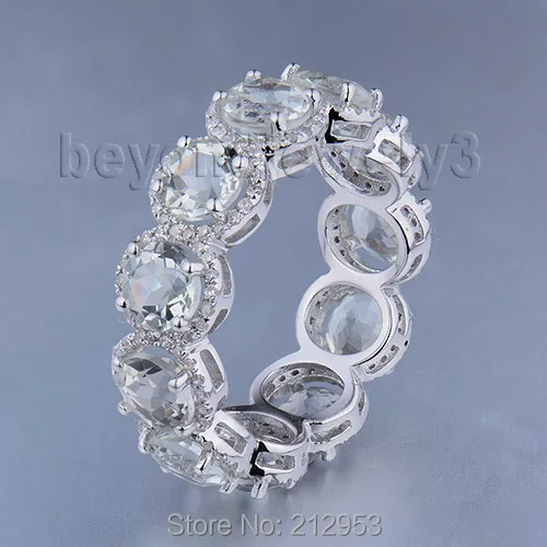 Женское кольцо с аметистом Помолвочное белое золото 585 пробы бриллианты WU194|ring