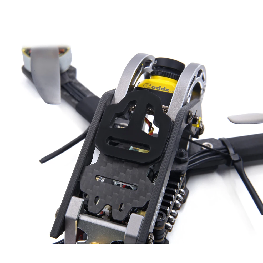 Гоночный Дрон GEPRC Mark3 H5 225 мм 5 дюймов 2 с FPV BNF/PNP SPAN F4 40A Blheli_S DSHOT600 ESC 25 ~ 600 мВт камера VTX