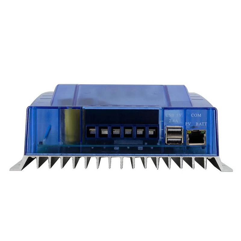 PowMr MPPT контроллер солнечного зарядного устройства 60A 40A 12 V 24 V lcd зарядное устройство высокая эффективность все значение на одном экране солнечный регулятор