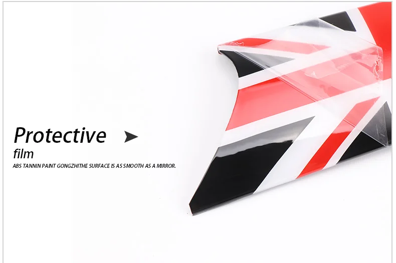 Union Jack Внутренний дверной комплект с ручкой защитная оболочка чехол наклейка для mini cooper R55 R56 R57 R58 R59 автомобильный Стайлинг
