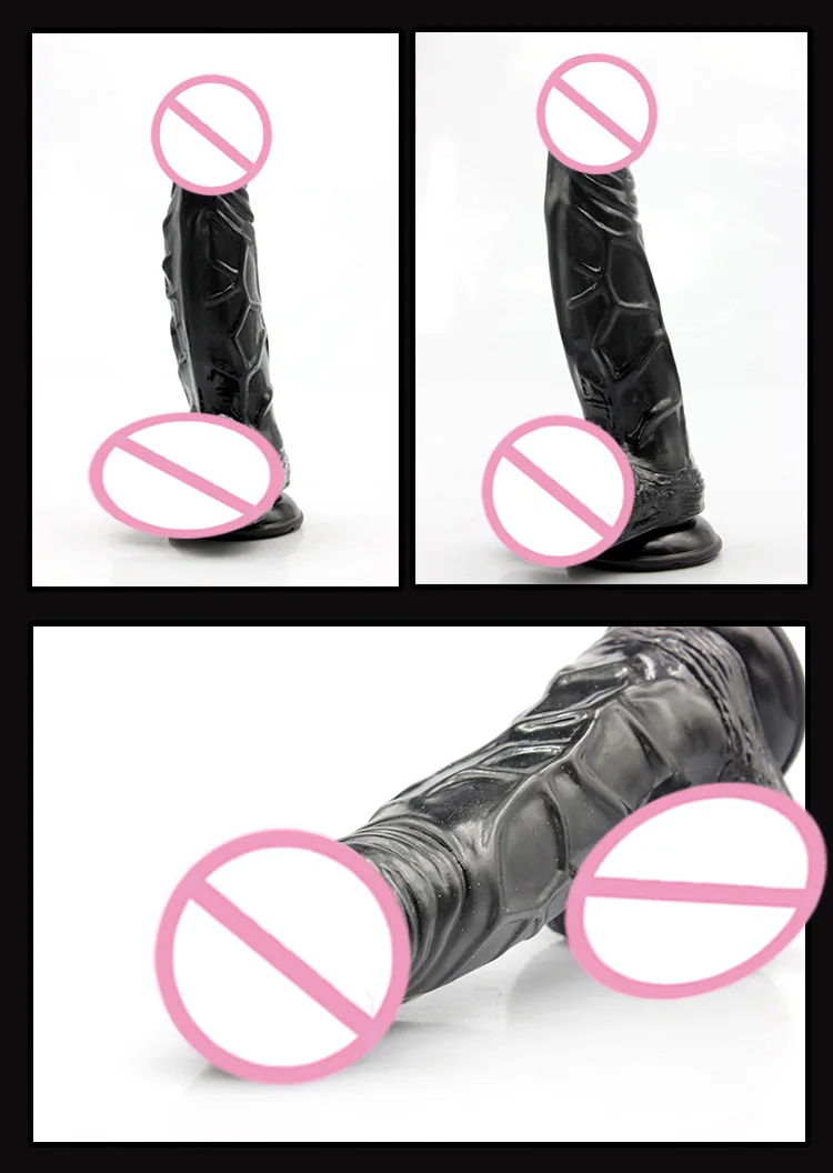 23x5.5cm anal dildos dildo vibrator adult toys vibrators huge realistic strapon strap on for woman vibrating panties | Красота и