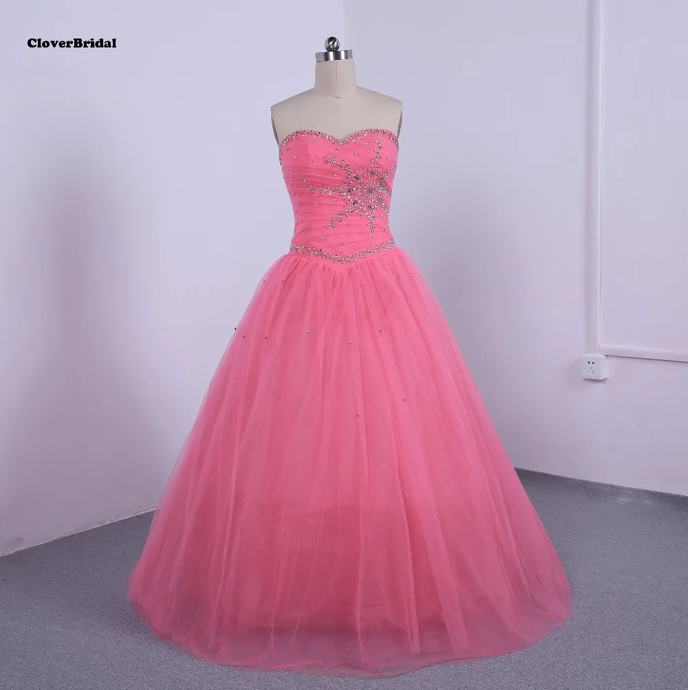 Плиссированные Бальные платья quinceanera с блестками и камнями корсет на спине юбка