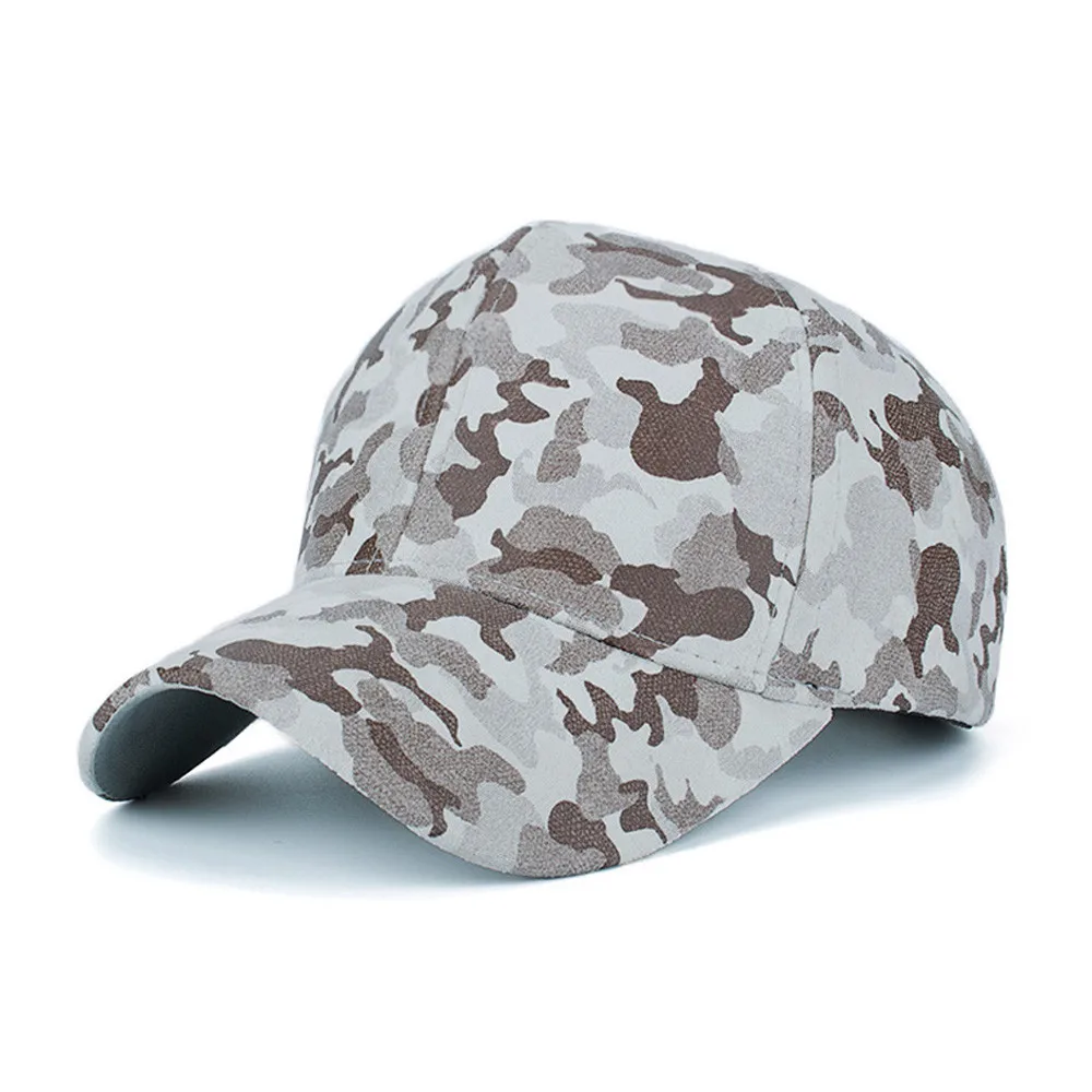 Женская Мужская камуфляжная бейсболка Беговая Кепка Snapback Хип Хоп Плоская Беговая шапка
