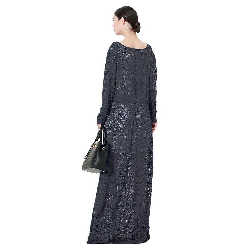 Babalet элегантные скромные мусульманское исламское Дубай джилбаба арабо Средства