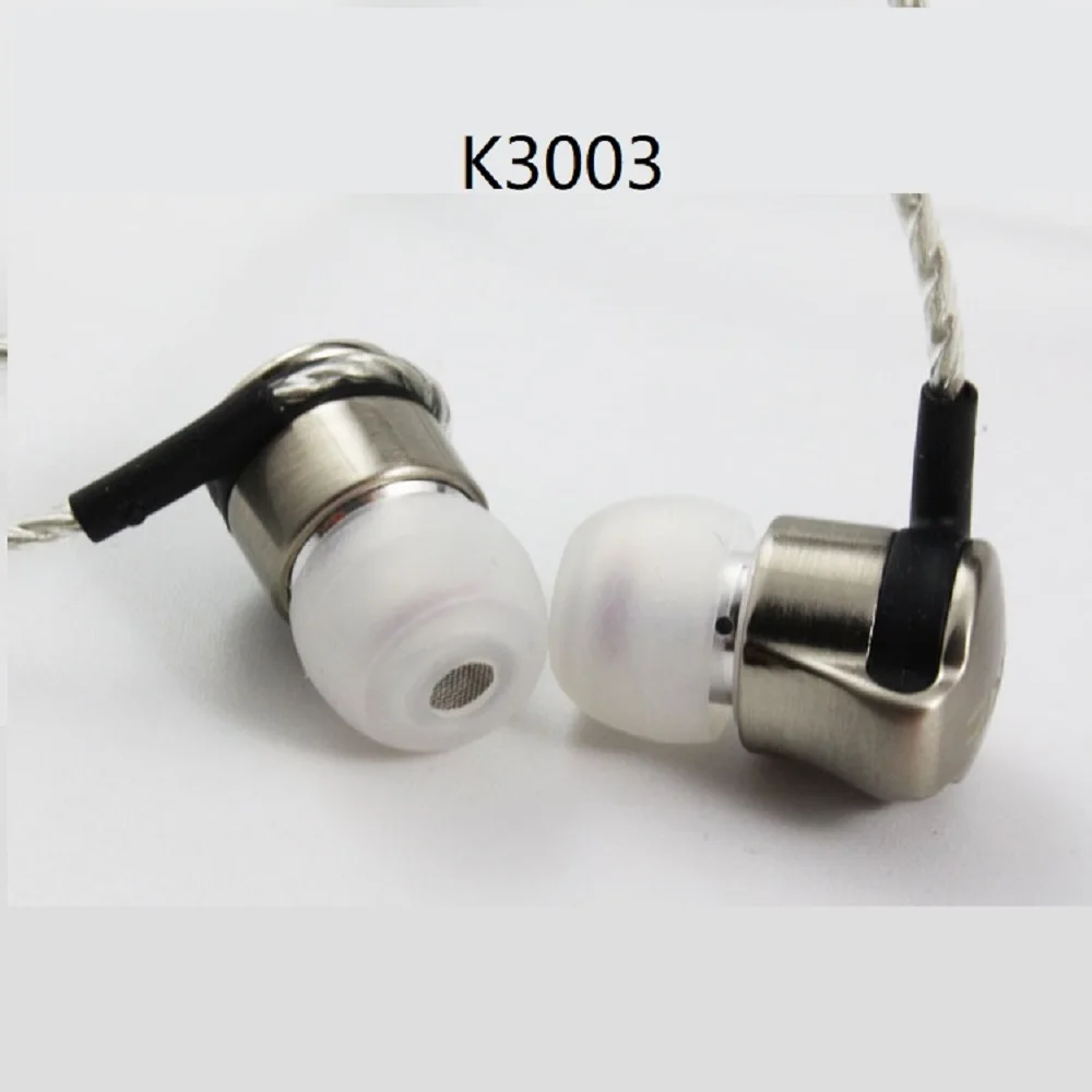 Наушники вкладыши Pizen 2020 Shell K3003 2BA + 1DD Hybrid 6 Hi Fi наушники DJ с насадками для настройки