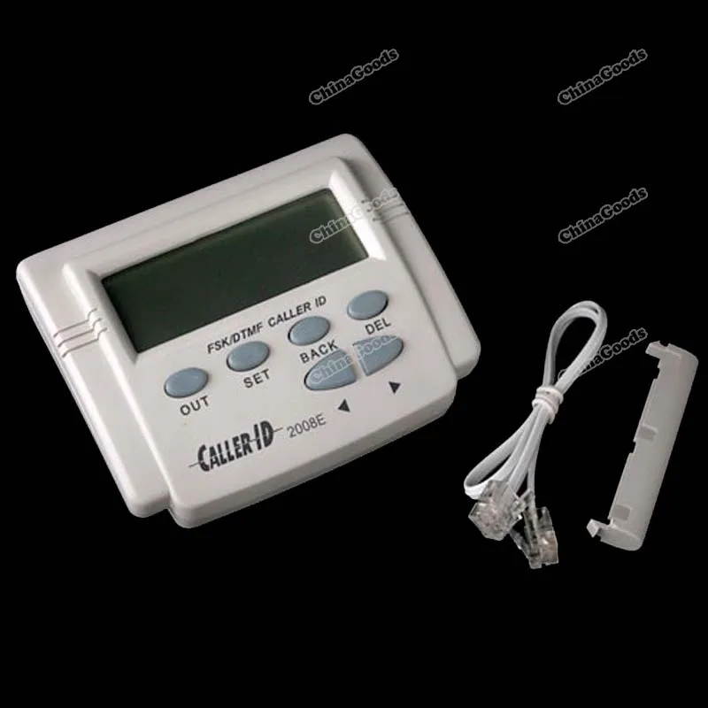 Larainevip большой энергосберегающие фск DTMF аон Box + кабельное мобильный телефон