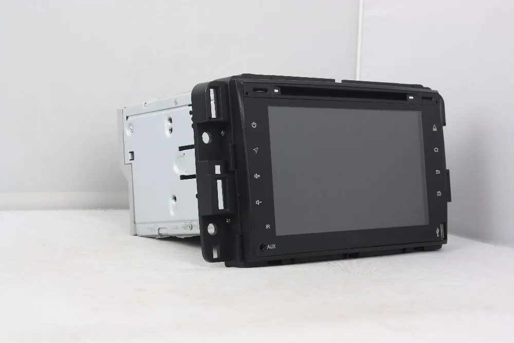 Автомагнитола CarPlay DSP PX6 7 дюймов Android 10 DVD GPS для GMC Yukon Tahoe 2007 2012 плеер Bluetooth 5 0 Wi Fi