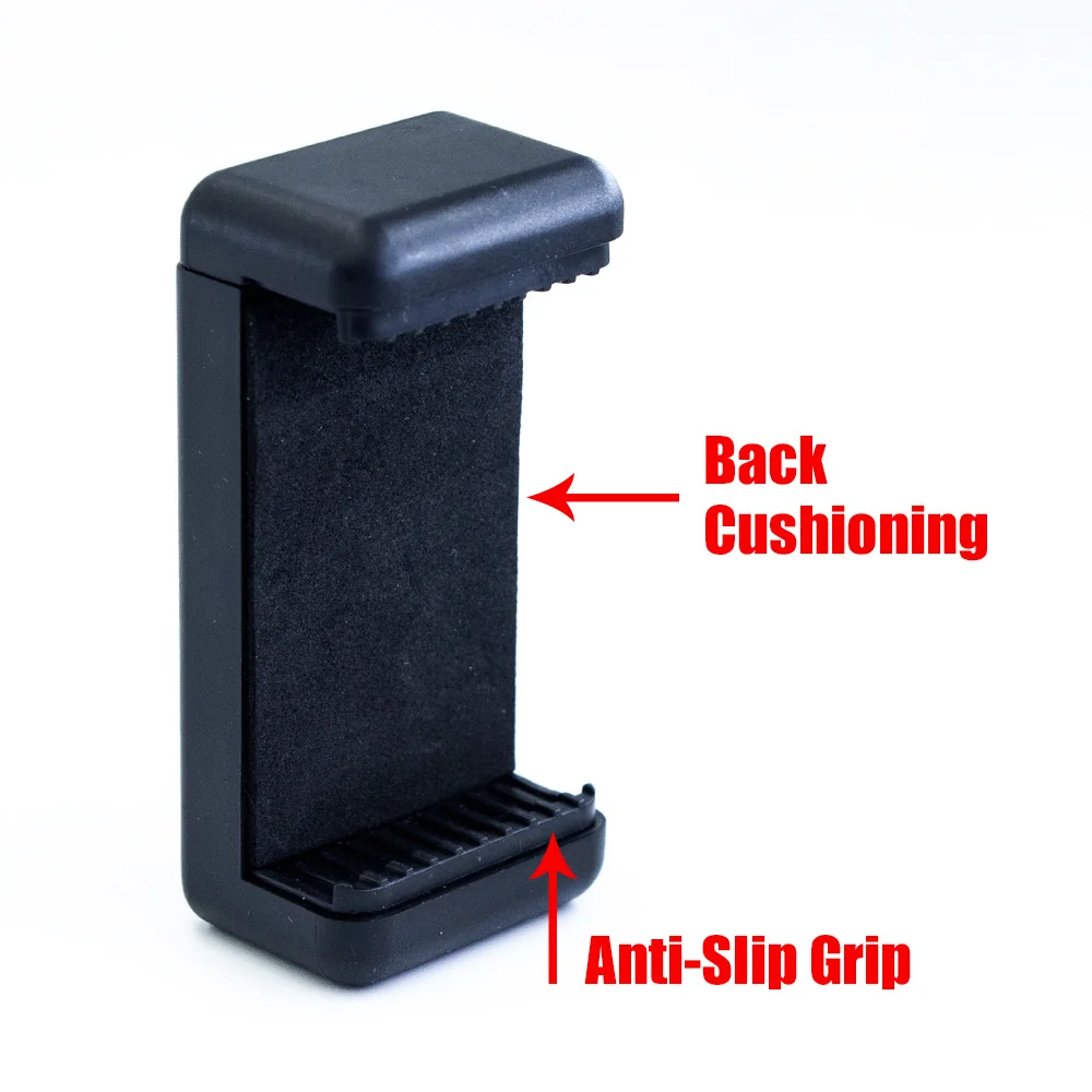 Селфи наклейка монопод с зажимом для телефона крепление держатель адаптер iphone Go