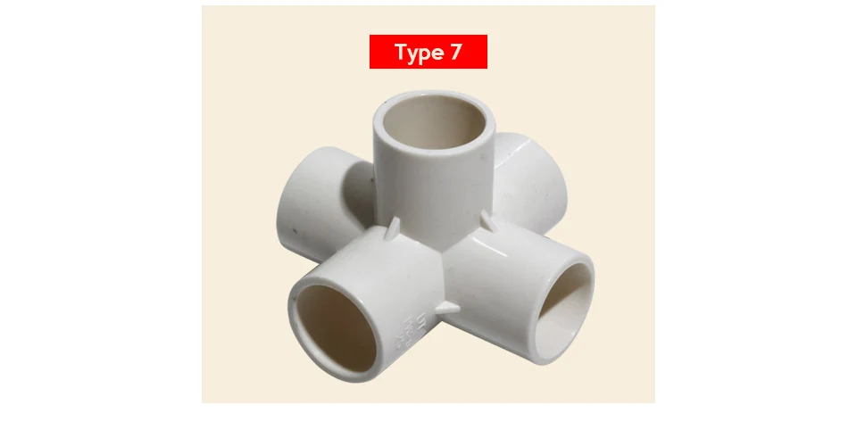 2 шт. трубные фитинги upvc 20/25/32 мм 1/2 ''3/4'' ID водопроводная труба локтевого сустава тройник крест воды разъемы набор инструментов для самостоятельного Пластик стыков труб