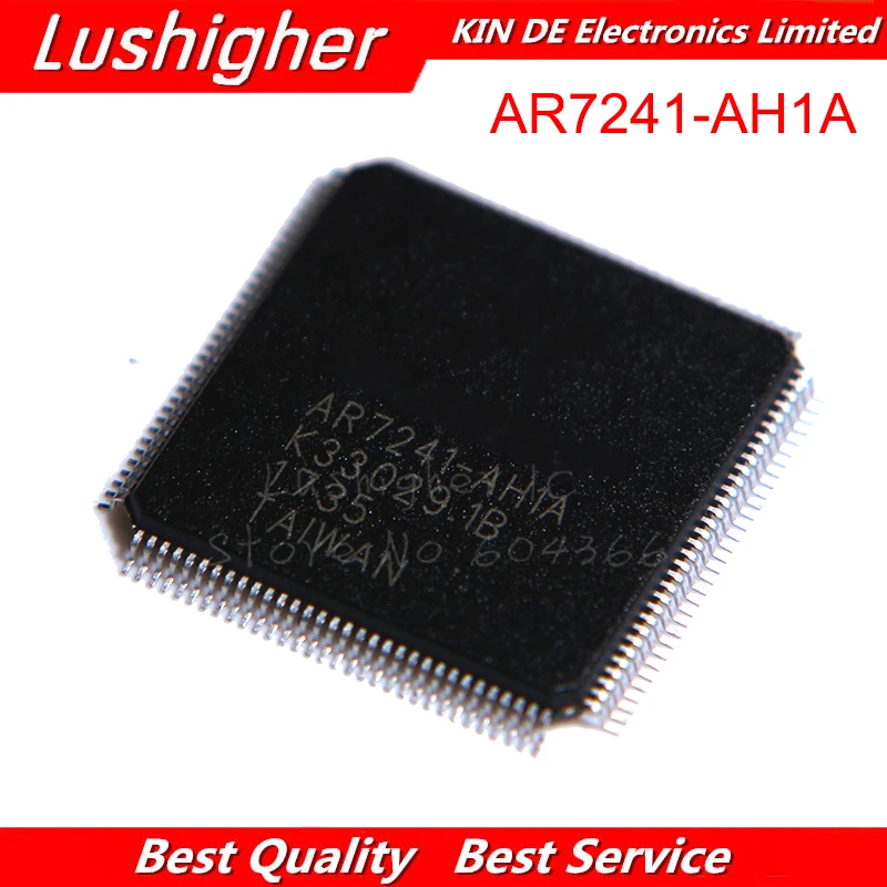 5 шт. AR7241 AH1A QFP 128|Интегральные схемы| |