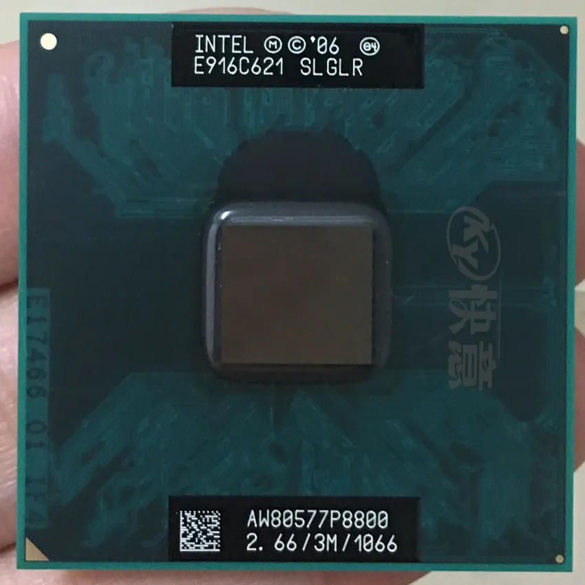 Процессор Intel Core 2 Duo P8800 процессор для ноутбука PGA 478 100% работает должным