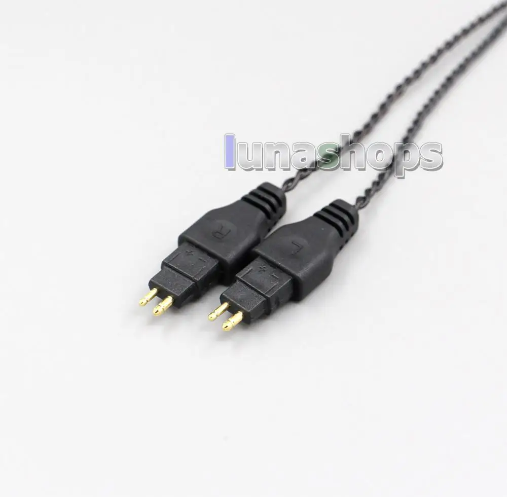 Мягкий кабель LN004289 3 5 мм OFC для наушников Sennheiser HD580 HD600 HD650 HDxxx HD660S HD58x HD6xx|cable for