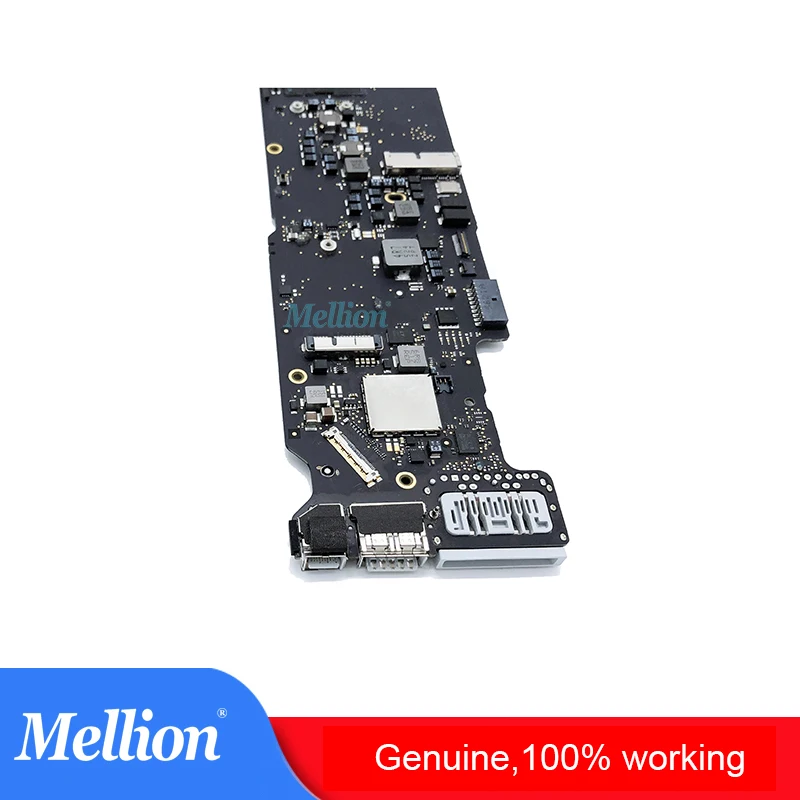 Подлинная используемая материнская плата A1466 для ноутбука MacBook Air 13 ''i5 4G 1 8 GHZ 2012