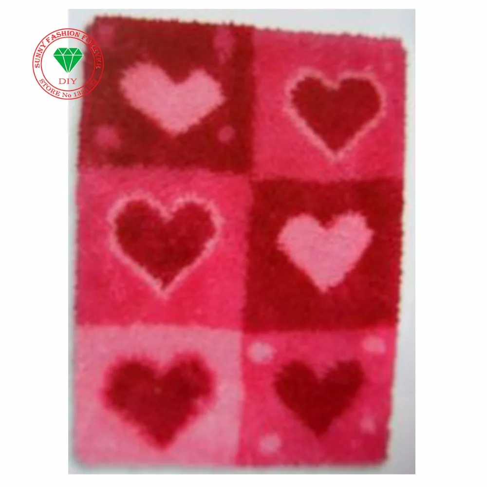 Набор для вышивки с крючком защелкой детские наборы нитки ковер крестом ковер|kids