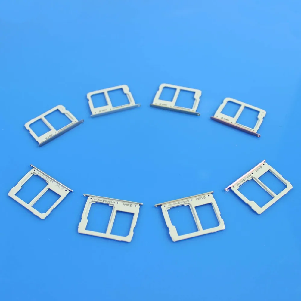 Лоток для SIM карты cltgxdd Samsung Galaxy C5 C7 лоток карт держатель Sim слот запасные части|tray