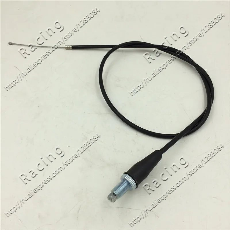90cc 110cc 125cc 140cc тактный питбайк дроссельной заслонки ускорительный кабель красный