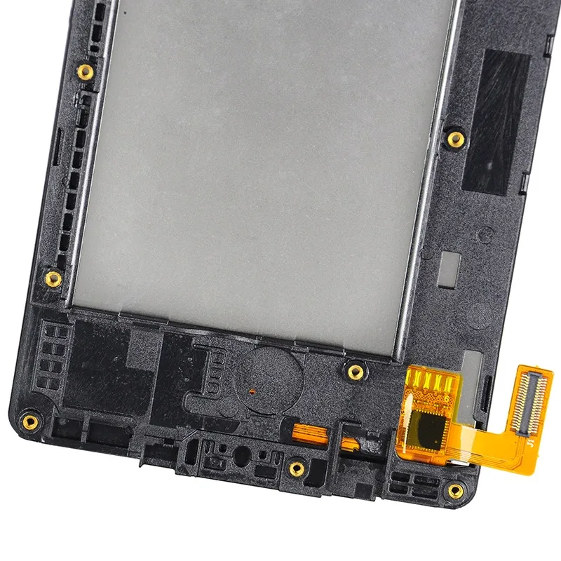 High Qaulity For LG X Style K200 K200DS K200F F740 LS676 LCD Display Touch Screen Digitizer Assembly with Bezel Frame | Мобильные
