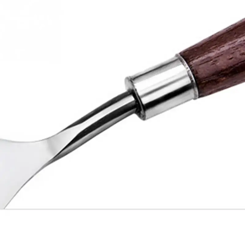 Новая модель 5 шт. деревянная ручка для картины маслом легкая с цветовой