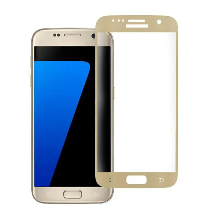 Прозрачная изогнутая защитная пленка Del из ПЭТ 3D для Samsung Galaxy S7 JUn 28|screen protector|curve
