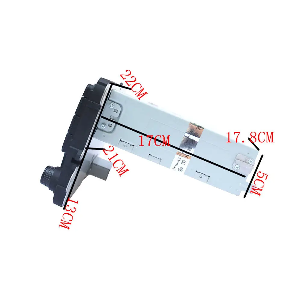 Автомагнитола стерео RCN210 Bluetooth CD MP3 USB AUX SD для Volkswagen GOLF PASSAT TOURAN POLO TIGUAN CADDY EOS CC+ CAN Cabel