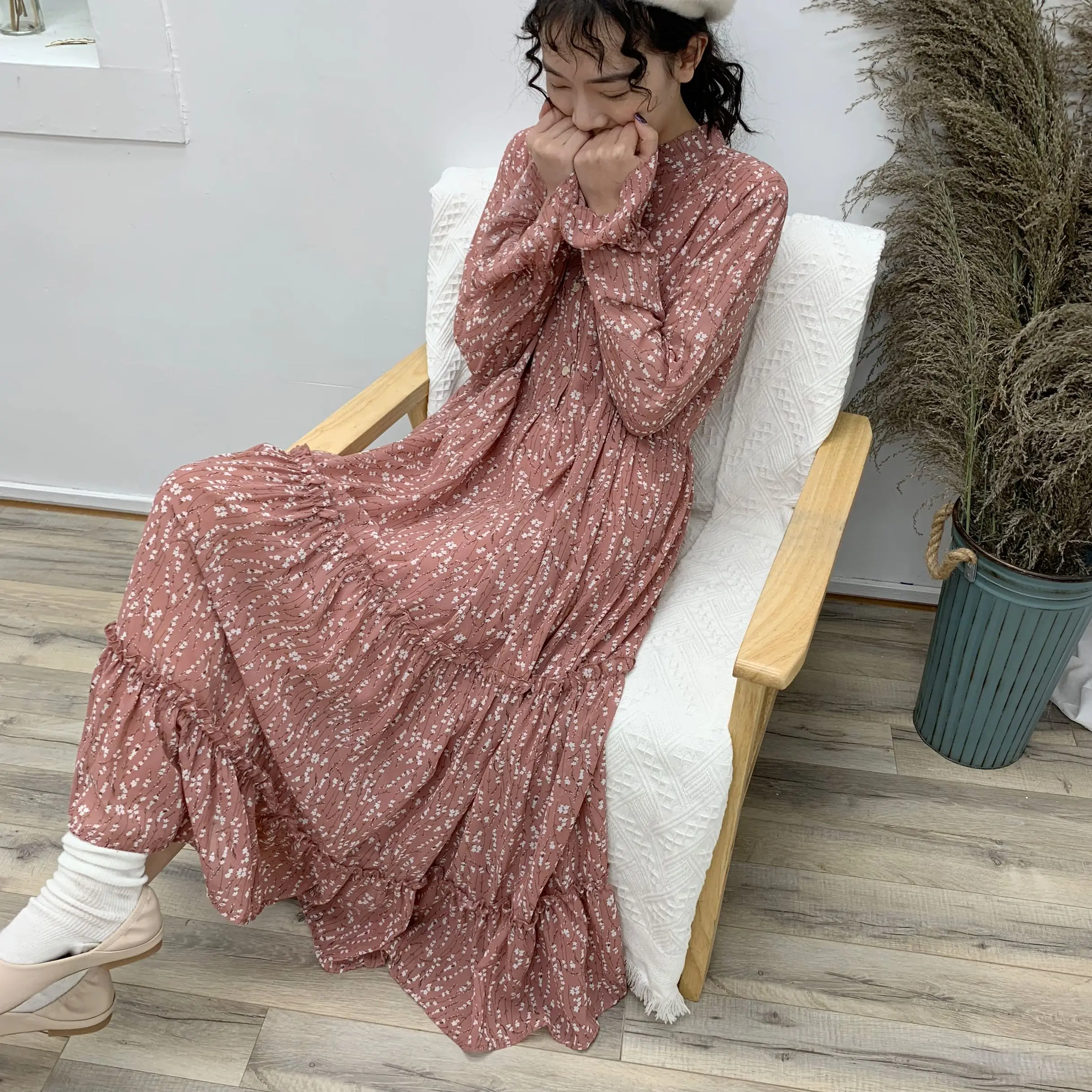 Повседневной одежды Для женщин 2019 сезон: весна–лето Мода Vestidos Повседневное со
