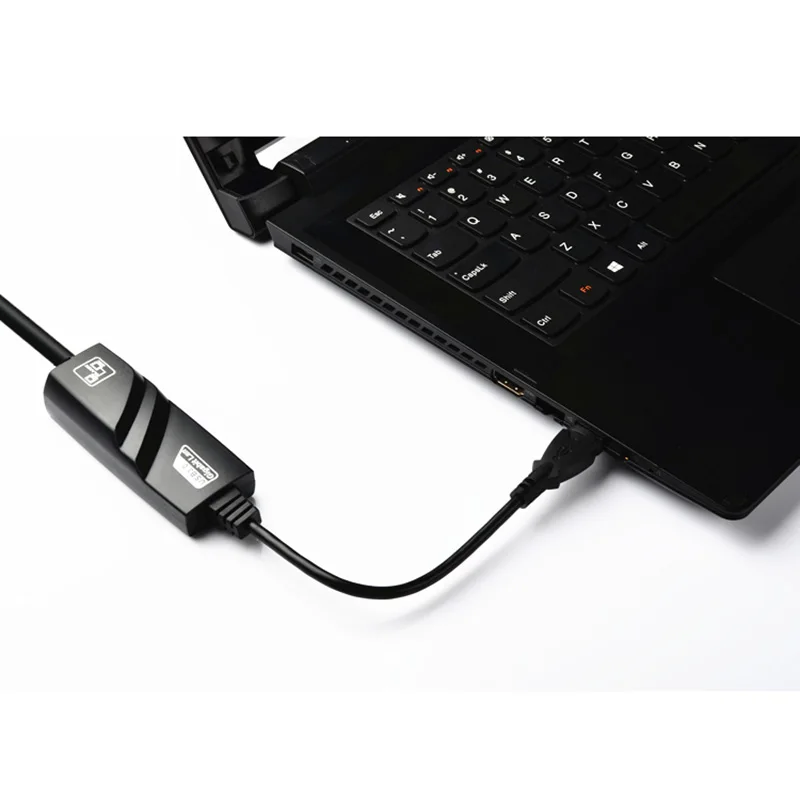 Usb Ethernet адаптер Сетевая карта USB3.0 для RJ45 LAN гигабит Интернет без драйверов