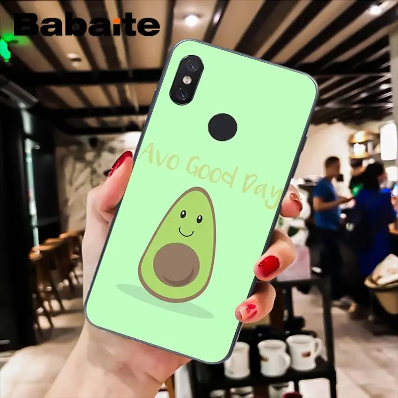 Чехол для телефона Babaite с изображением авокадо Xiaomi Mi 6 Mix2 Mix2S Note3 8 8SE Redmi 5 5Plus Note4 4X