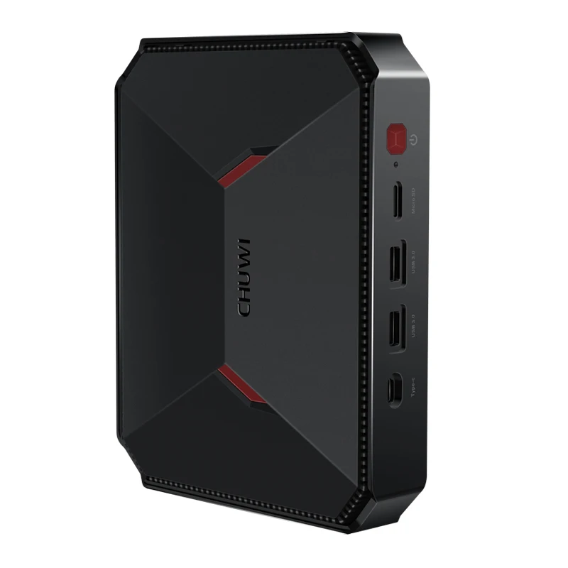 CHUWI Mini PC GBox Windows 10 Intel Gemini Lake N4100 LPDDR4 4 Гб 64 двойной Wifi 2 4G/5G Bluetooth 0 Мини компьютер HDMI