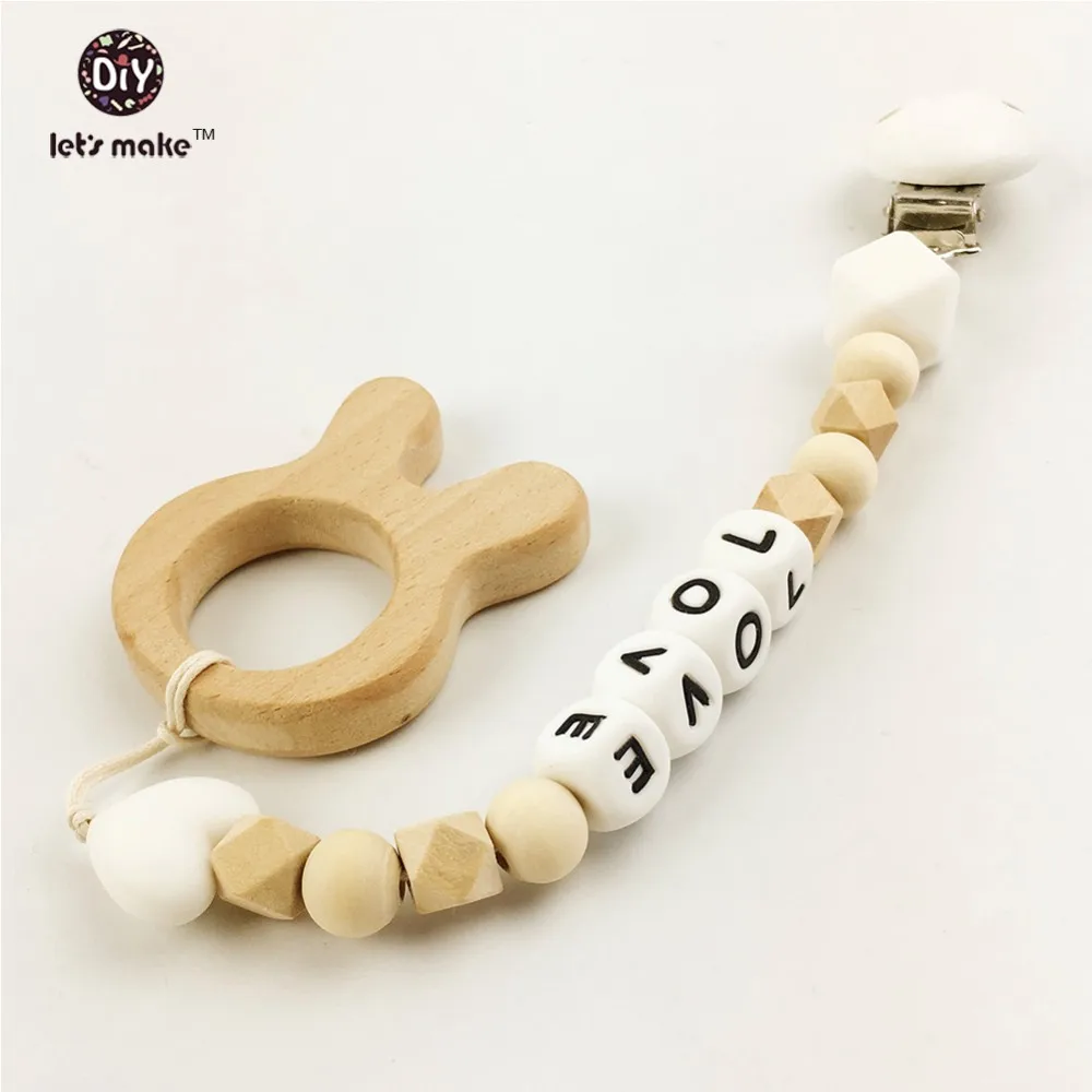 500 шт. силиконовые бусины в виде букв алфавита|baby teether|teether babybaby teether teething |