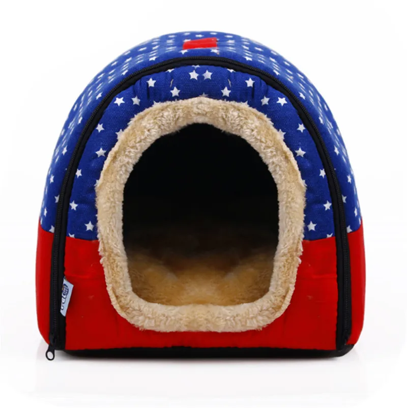 Мягкая Водонепроницаемая кровать для домашних животных Igloo 1 шт. (S M L XL)|Дома