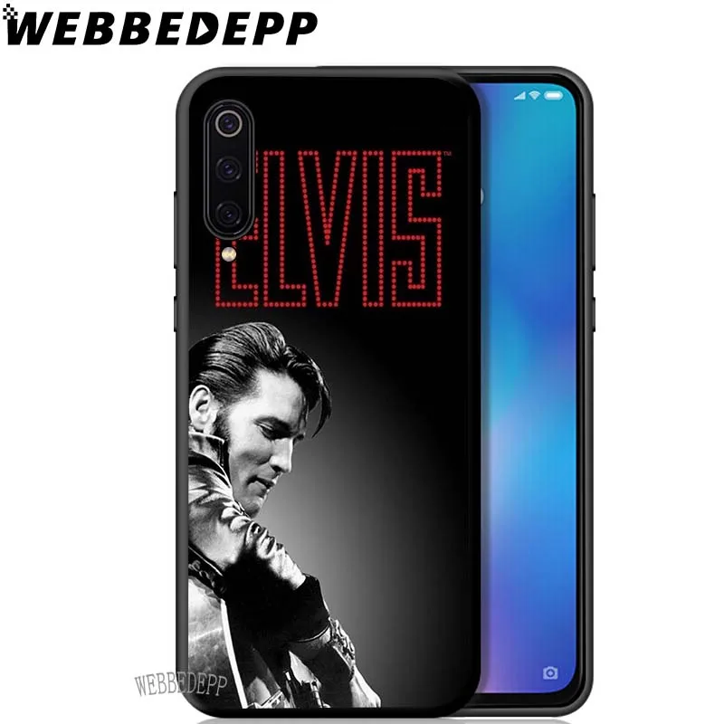WEBBEDEPP Elvis Presley мягкие чехлы из ТПУ для Xiaomi Redmi 7 4A 5A 6A S2 4 4x5 Plus 6 Pro|Бамперы| |