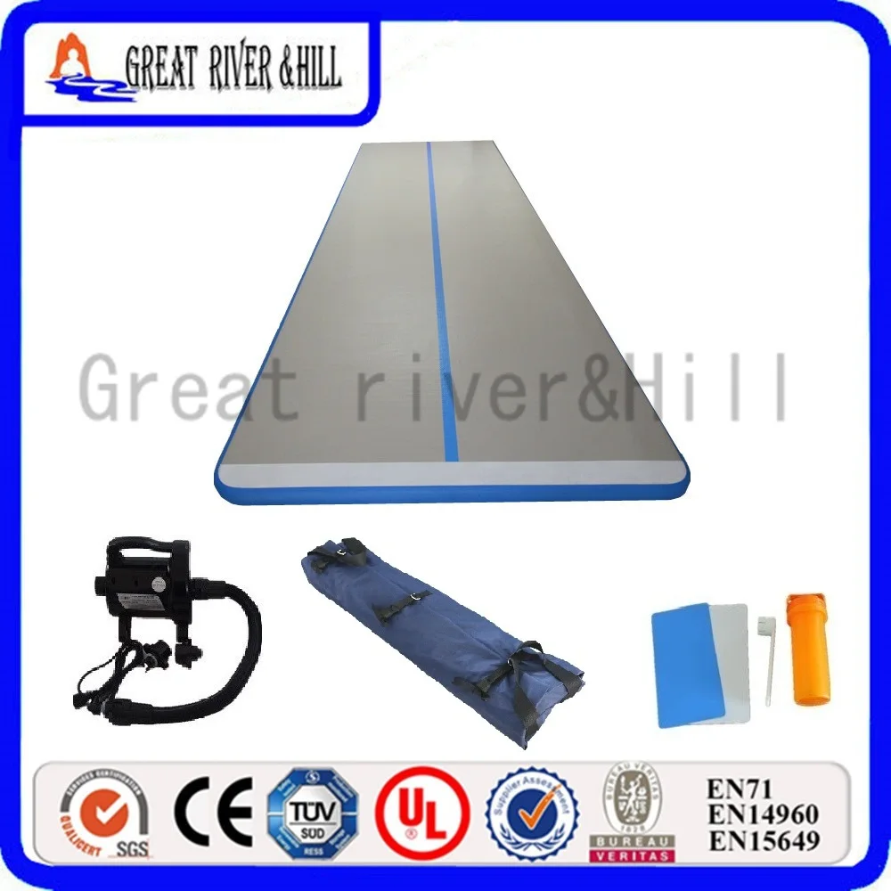 

perfect price inflatable air track mat tumble tracks jumping mat 5m x 1.5m x 10cm